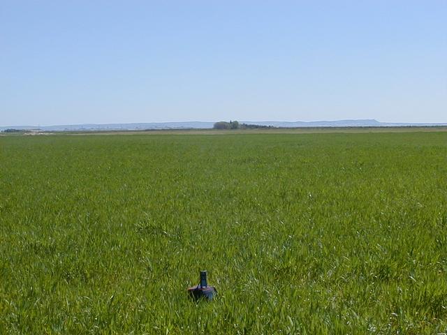 View from the East with Albacete and Chinchilla in the horizon