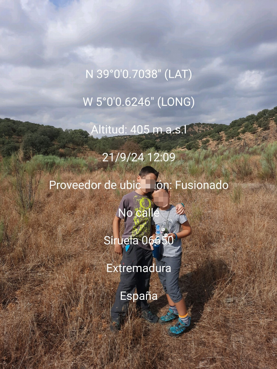Datos ubicacion confluencia