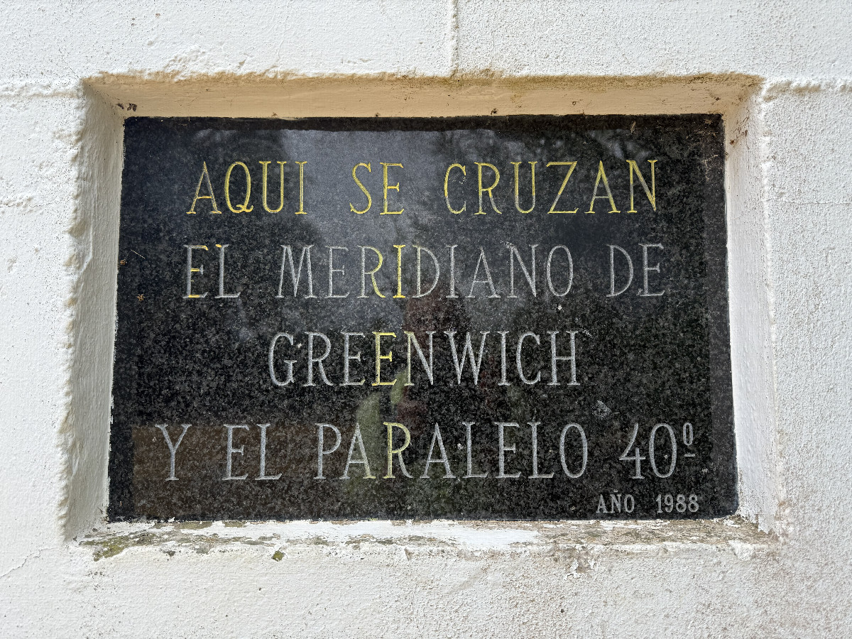 Monument of the confluence 