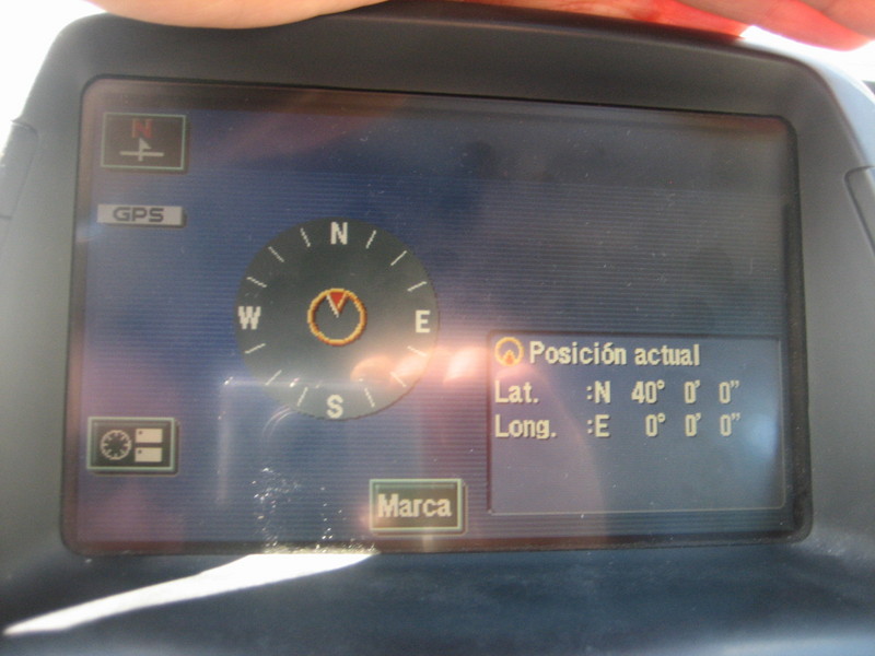 GPS auto