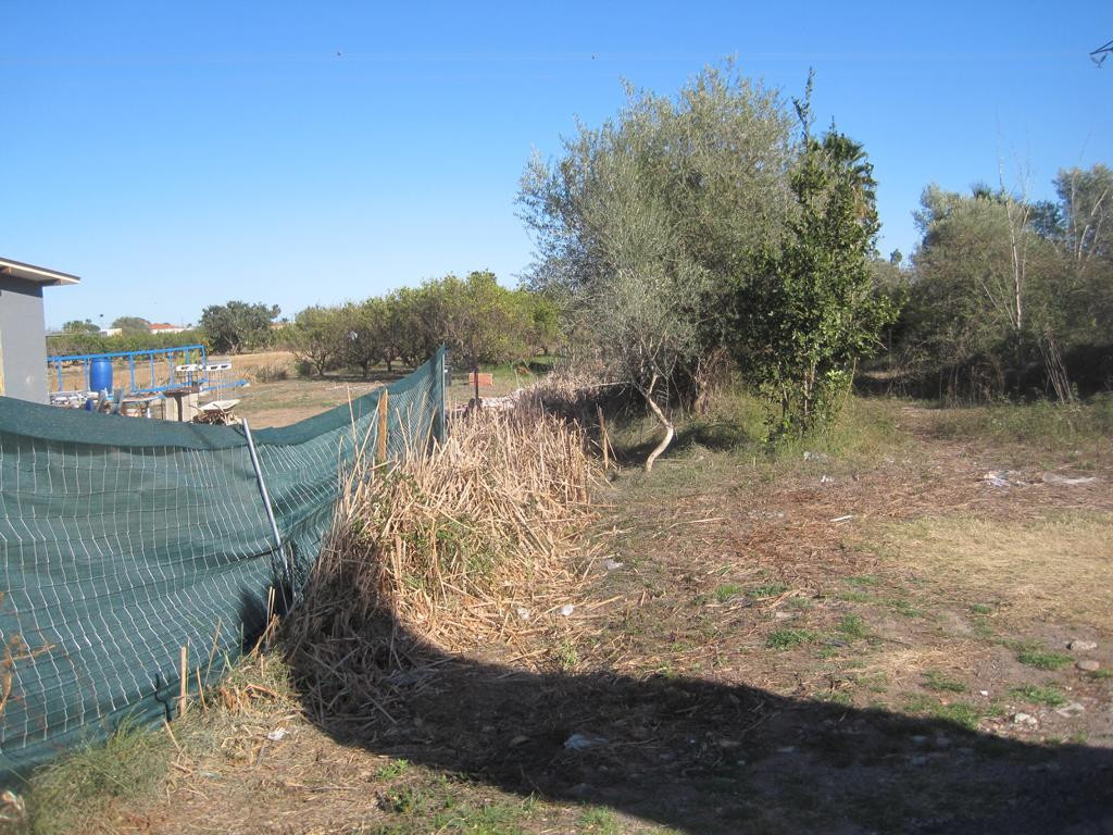 Osten; view east