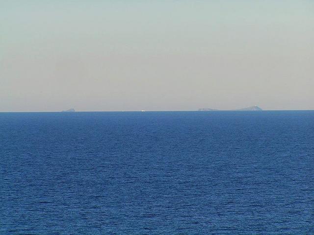 Islas Columbretes seen from the Confluence