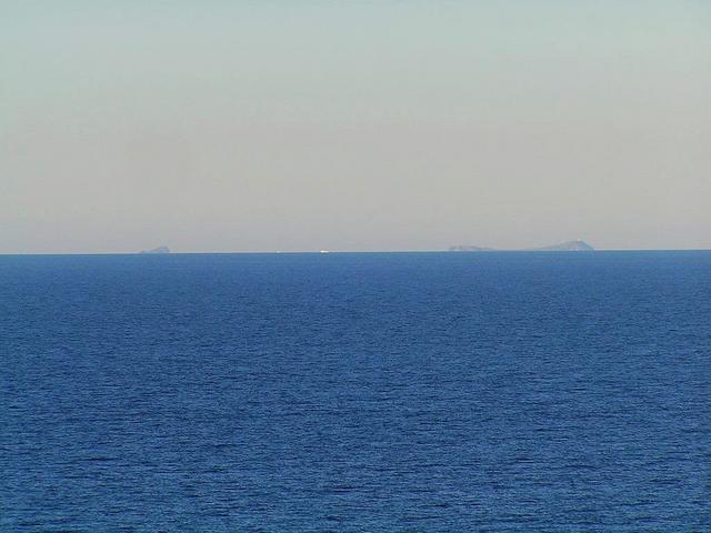 Islas Columbretes seen from the Confluence