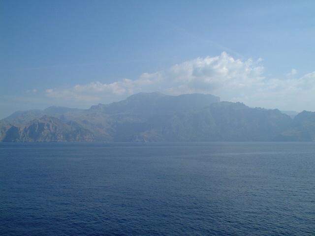Puig Mayor, the highest elevation of Mallorca