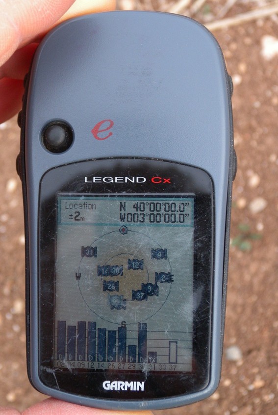 GPS Reading