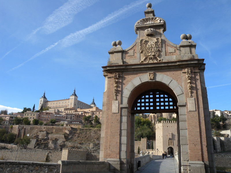 Alcázar in Toledo