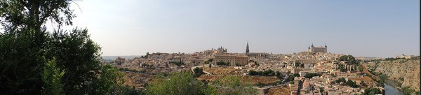 Toledo panoramic view