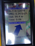 #6: GPS receiver screen