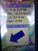 #5: GPS receiver screen