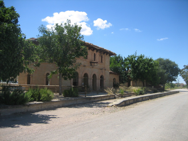 Estación de tren / Railway station