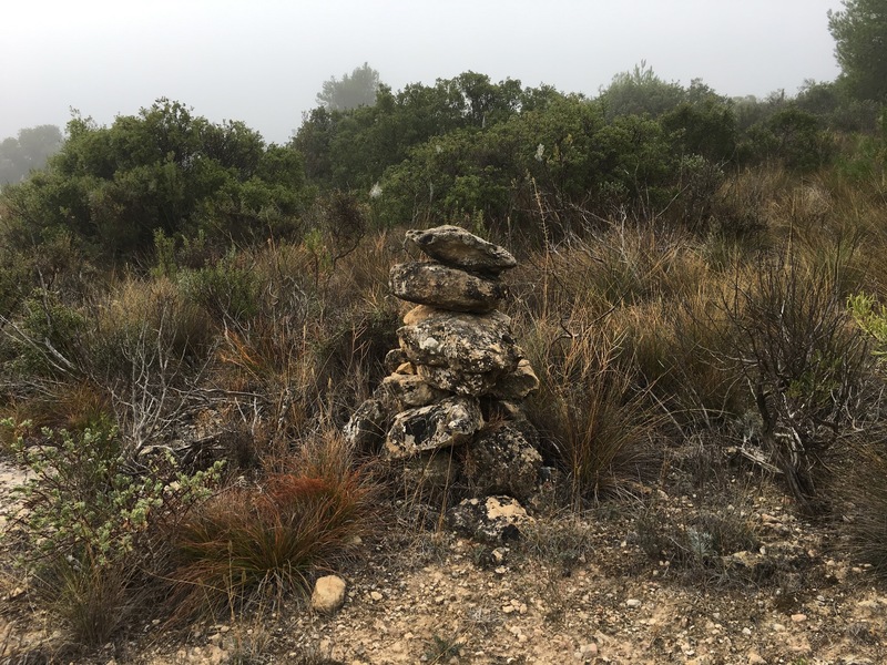 The cairn at the Confluence
