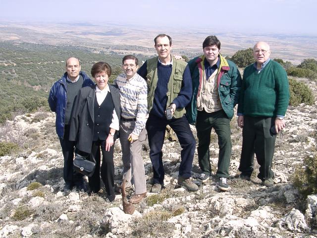 Left to right / De izquierda a derecha: Francisco (Paco), Sinda, Ramón, José, Bernabé, Jaime