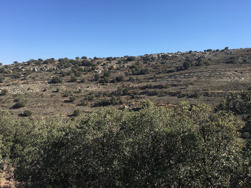 View to the Confluence from the other side of the valley