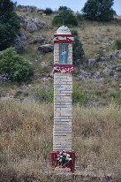 #12: A small roadside shrine, next to where I parked (317m SW of the point)