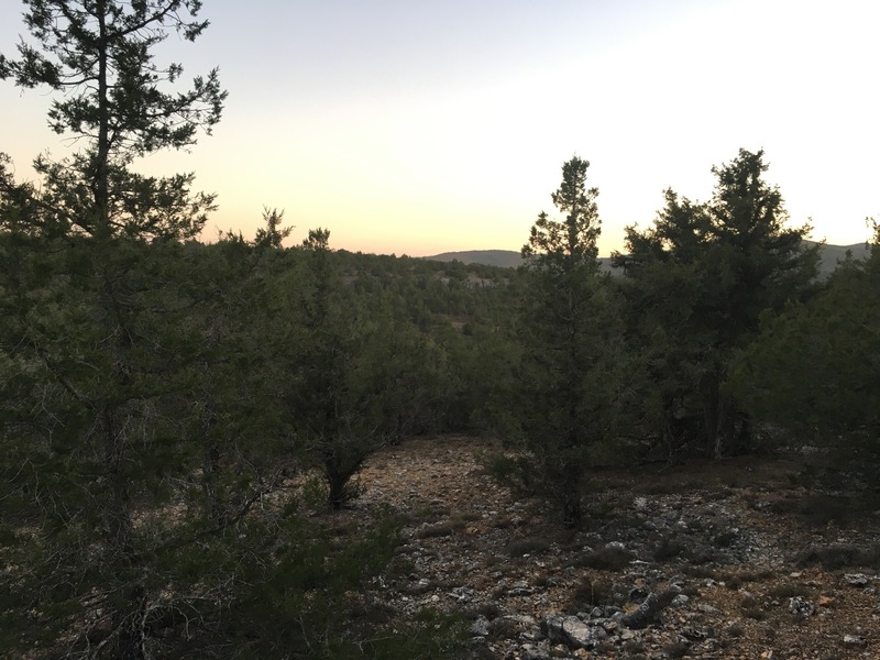 The Confluence from 50 m distance