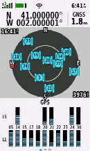 #6: As close to all zeros as I could get (GPS+Galileo+BeiDou)
