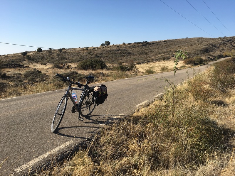 Bicycle parking at the nearest road