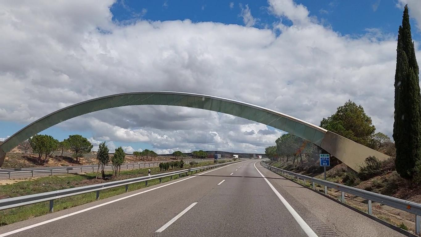 meridian of greenwich installation on highway AP 2