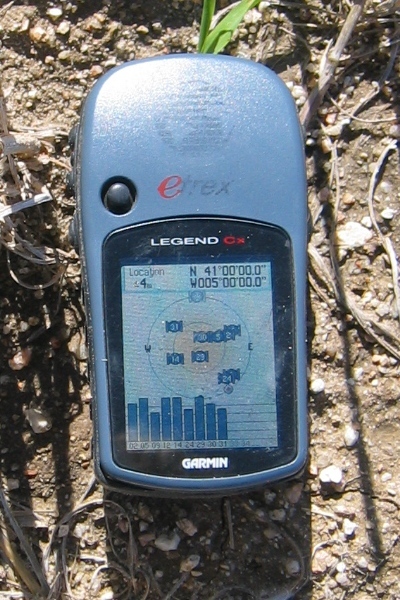 GPS Reading