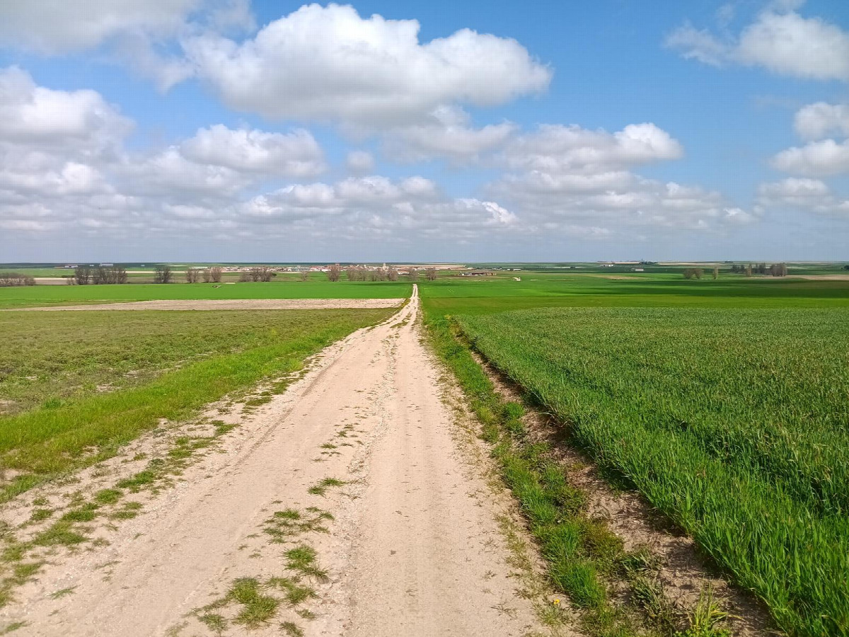 on way back towards Mamblas and campingcar