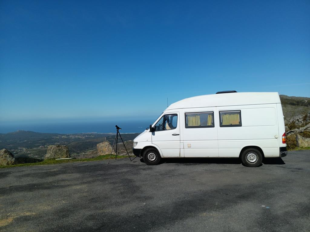 Mirador de la Curota - hidden by campingcar