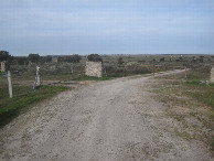 #7: barrier on way to Tozas