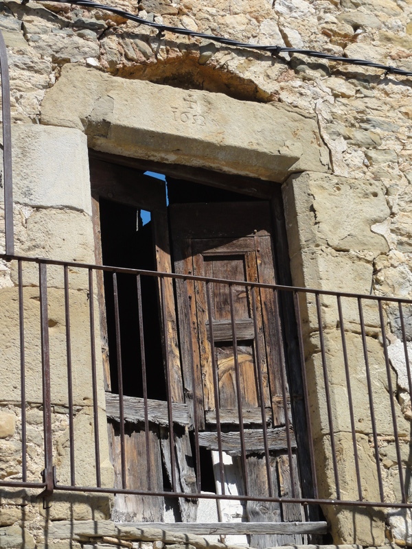 House in Santa Maria de Meià, built in 1652!