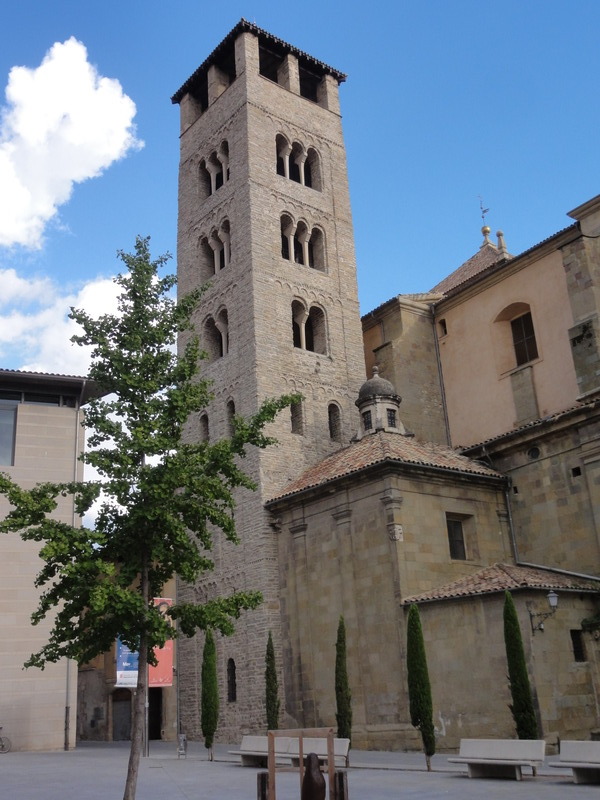 Vic cathedral and tower