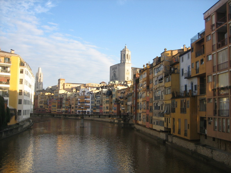 Girona de día / Girona day