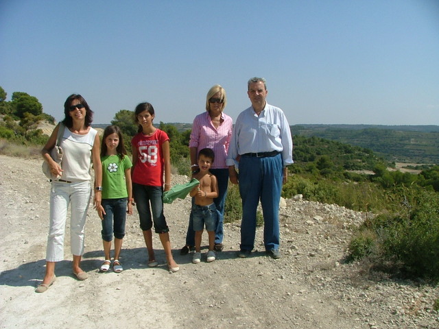 Los aventureros- The team (El fotografo es Carlos- Carlos is the Photogrpher)