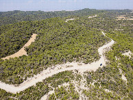 #8: View North (across the access road), from 120m above the point