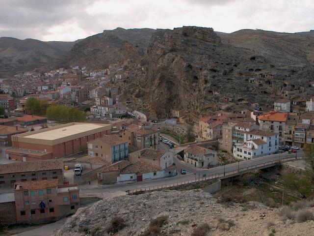 Town Cervera del rio Alhama