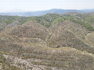 #10: View South, from 120m above the point