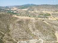 #11: View West, from 120m above the point