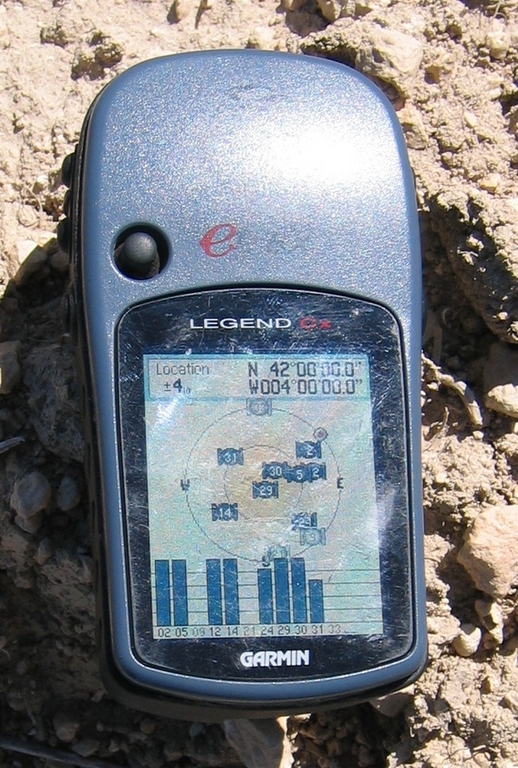 GPS Reading