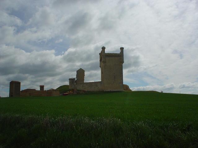 One of the castles around the channel