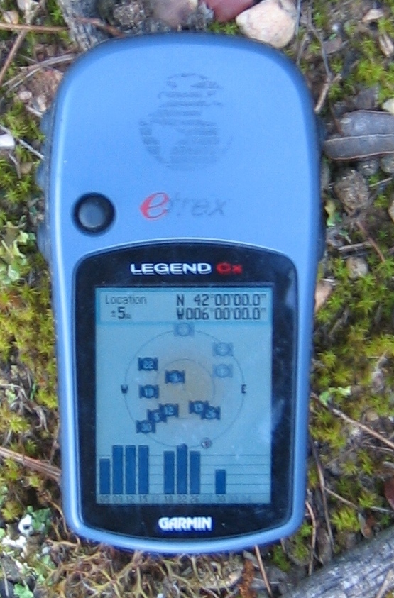 GPS Reading