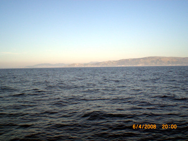 View northnortheast, Cabo Silleiro
