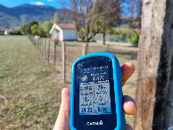 #6: GPS en la confluencia / GPS at the confluence
