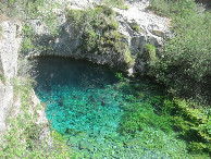 #6: karst spring "pozo azul"