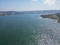 #10: View South, from 120m above the point
