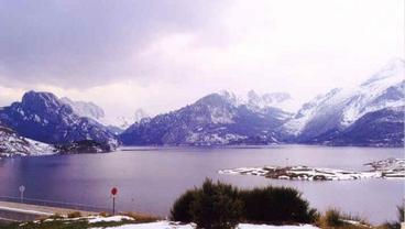 #1: El embalse nevado