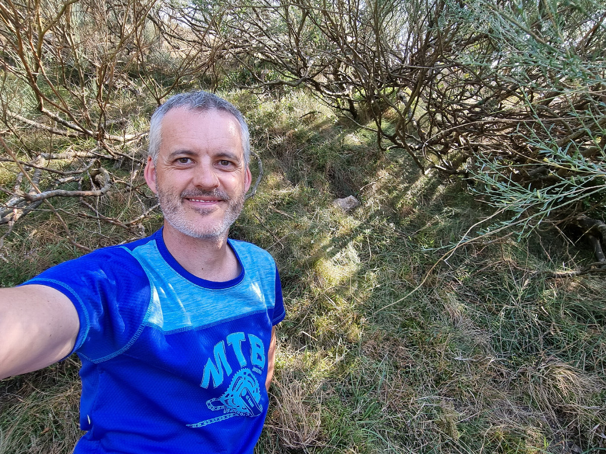 Jorge en la confluencia / Jorge at the confluence