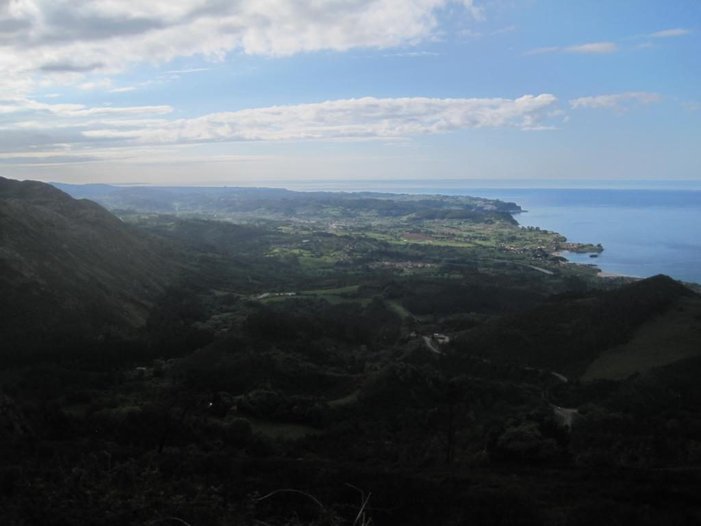 Mirador del Fito - partial view towards north