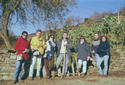 #6: Group outside the monastery