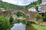 #12: The photogenic medieval bridge at nearby Navia de Suarna