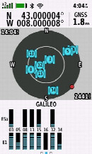 #6: As close to all zeros as I could get (GPS+Galileo+BeiDou)
