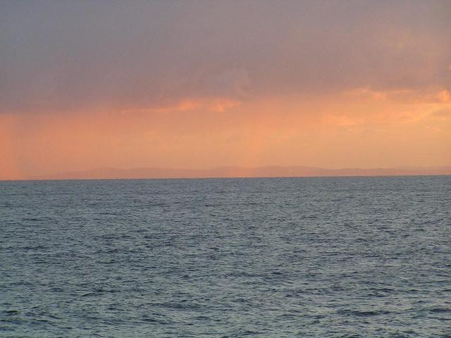 Looking East towards Cabo Villano, Cabo Toriñana and Cabo Finisterre