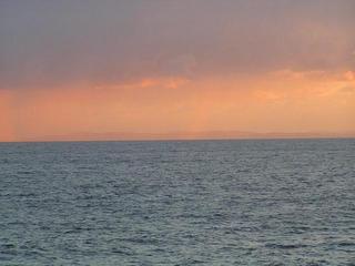 #1: Looking East towards Cabo Villano, Cabo Toriñana and Cabo Finisterre