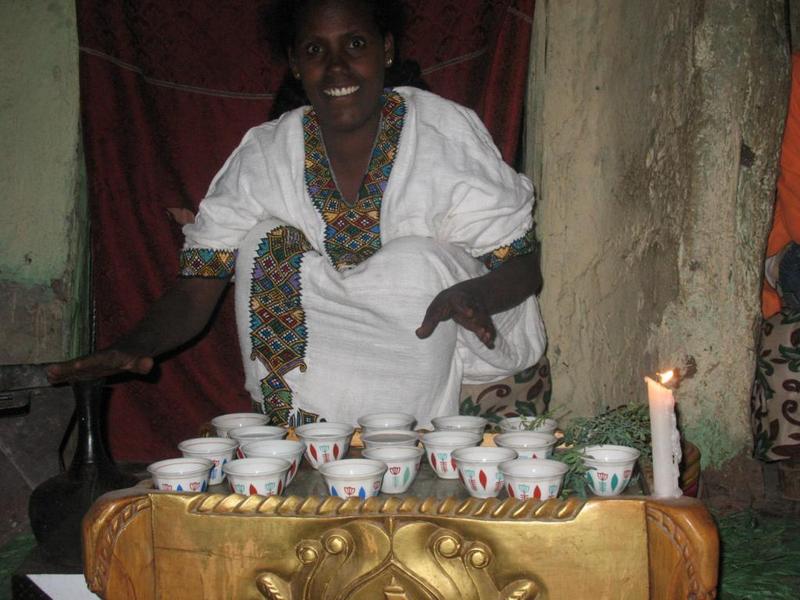 Cisco busy with the coffee ceremony